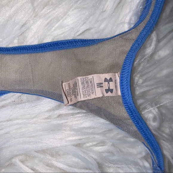 Blue medium under armor sports bra - Picture 4 of 6